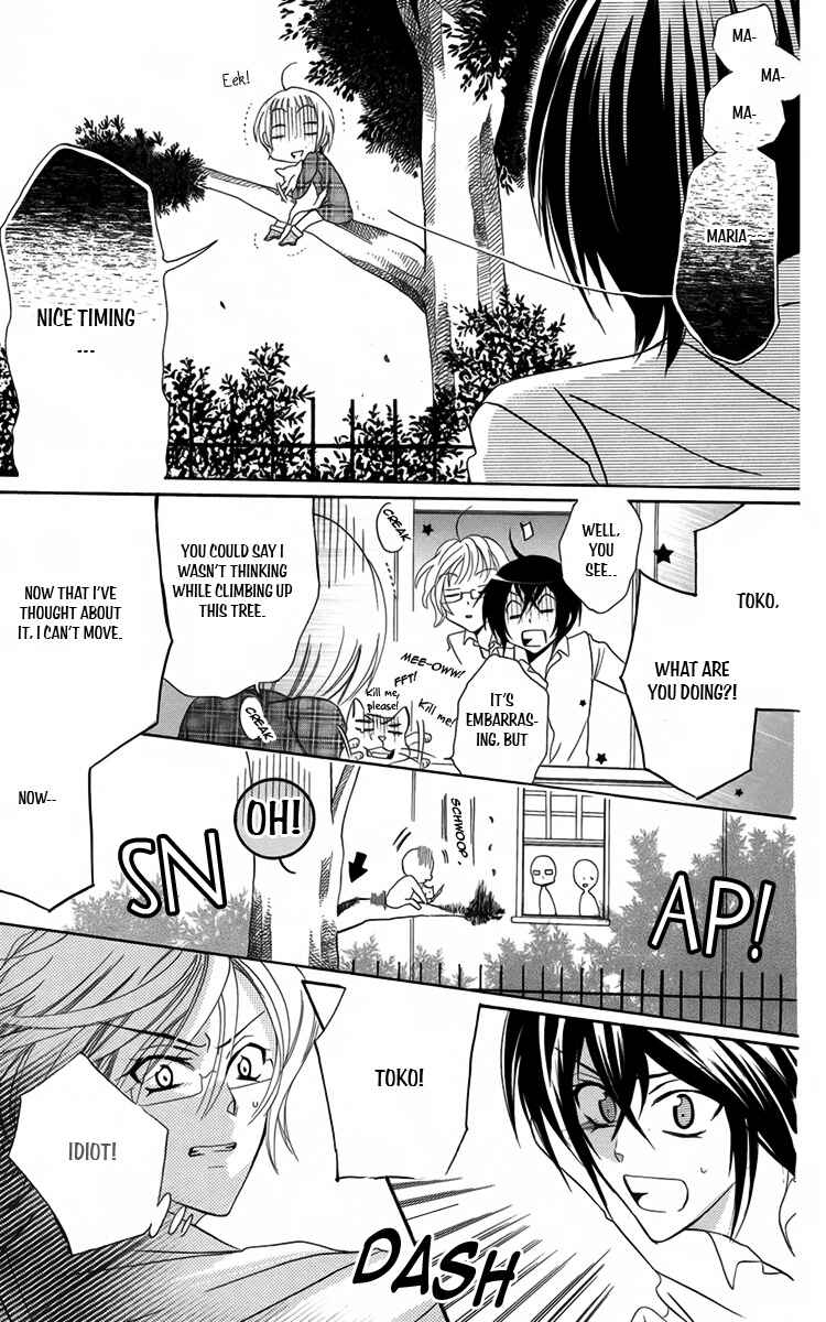 Page 33 Chapter 8 Fushigi no Maria-kun