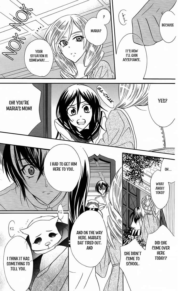 Page 28 Chapter 7 Fushigi no Maria-kun
