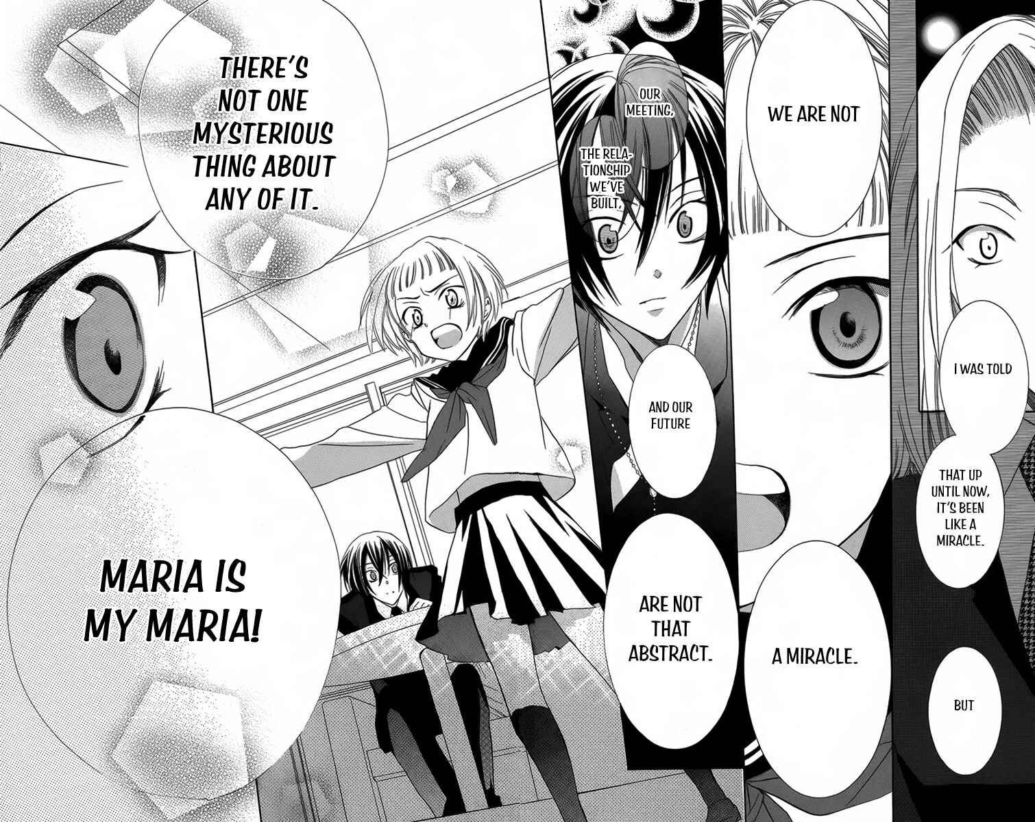 Page 31 Chapter 9 Fushigi no Maria-kun