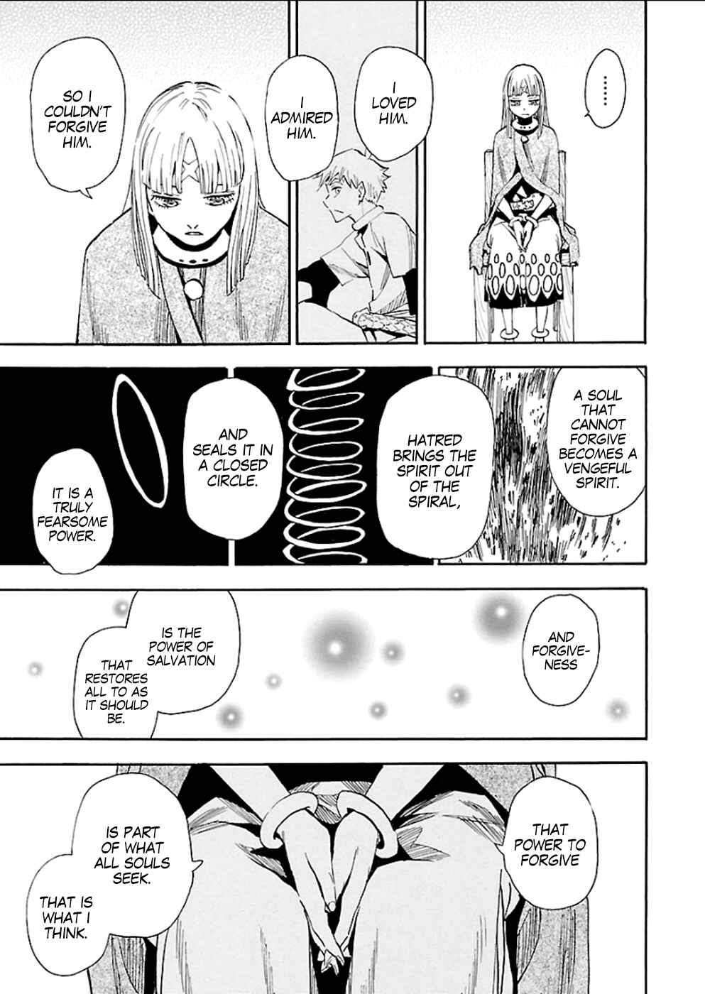 Page 3 Chapter 45.5 Spirit Circle