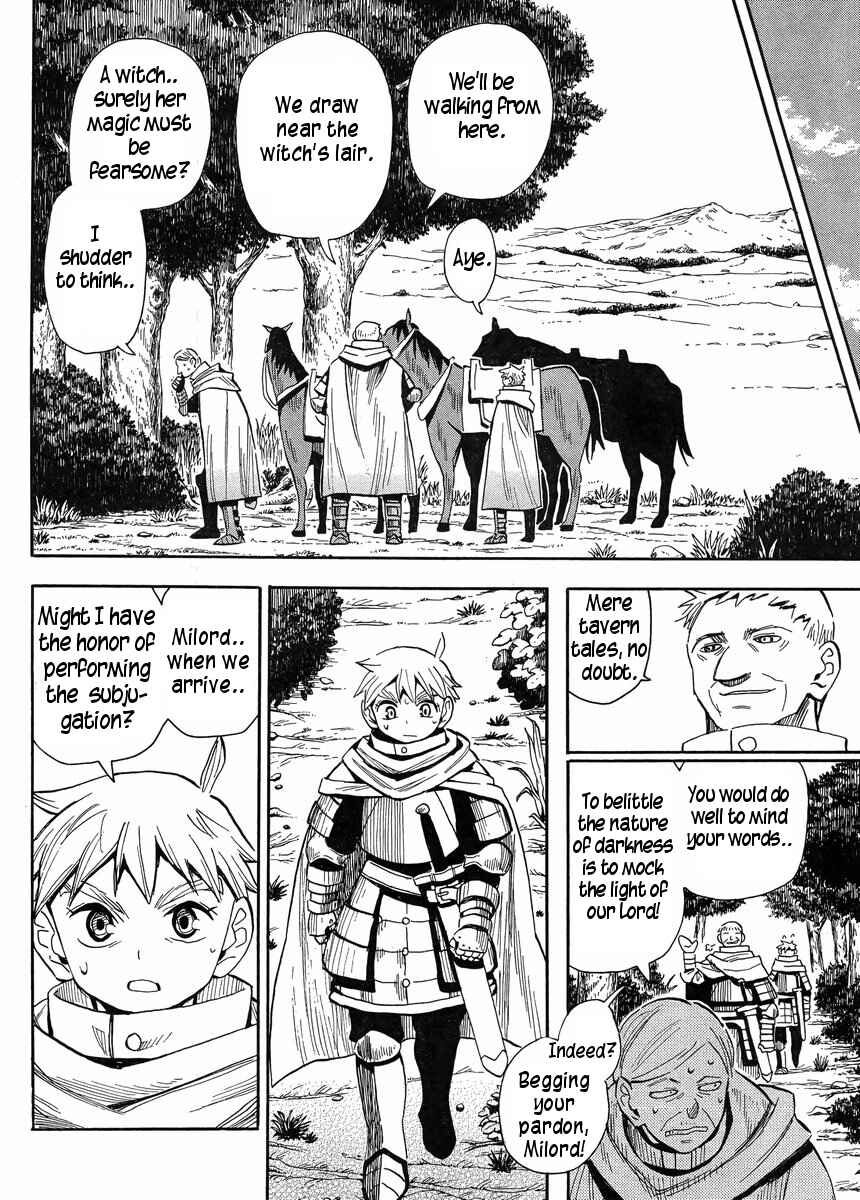 Page 15 Chapter 5 Spirit Circle