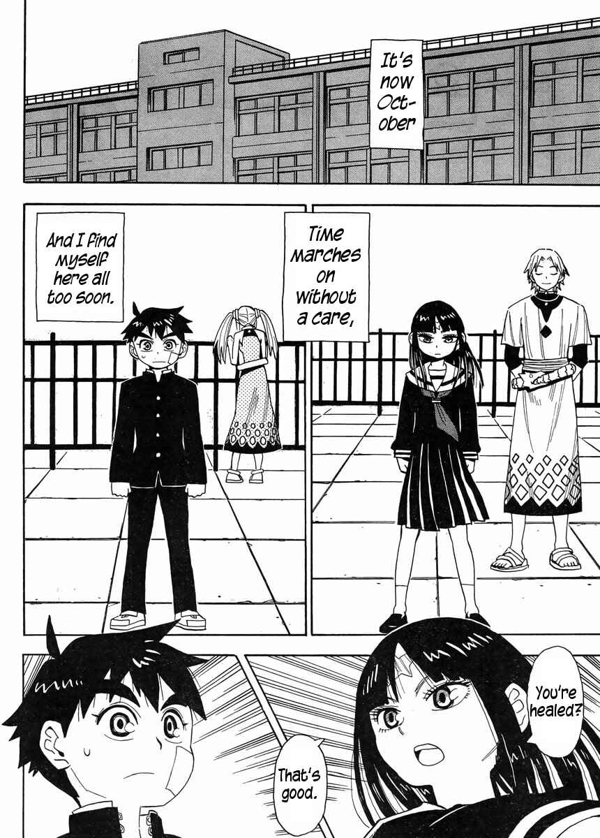 Page 3 Chapter 5 Spirit Circle