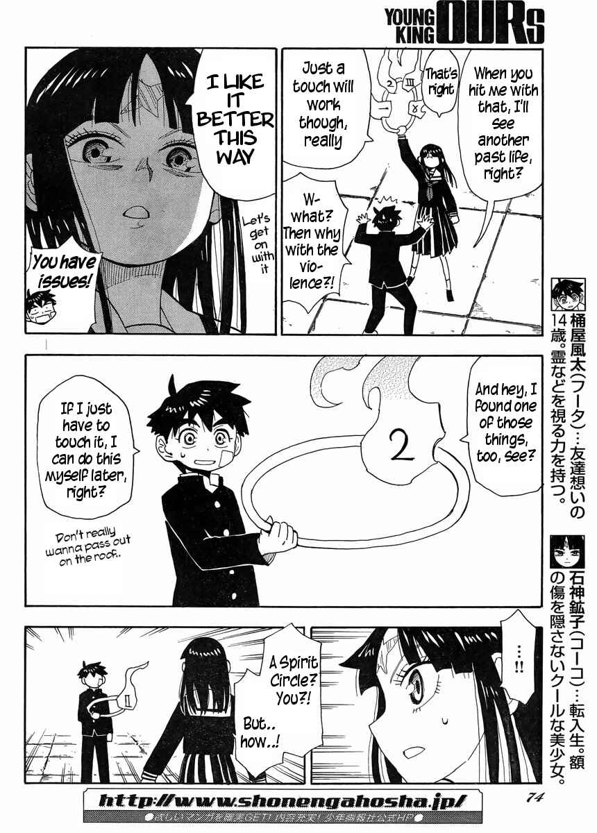 Page 5 Chapter 5 Spirit Circle