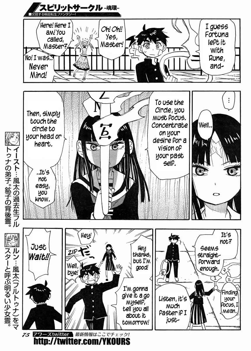 Page 6 Chapter 5 Spirit Circle