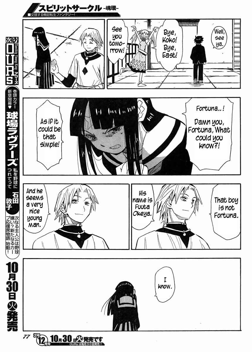 Page 8 Chapter 5 Spirit Circle