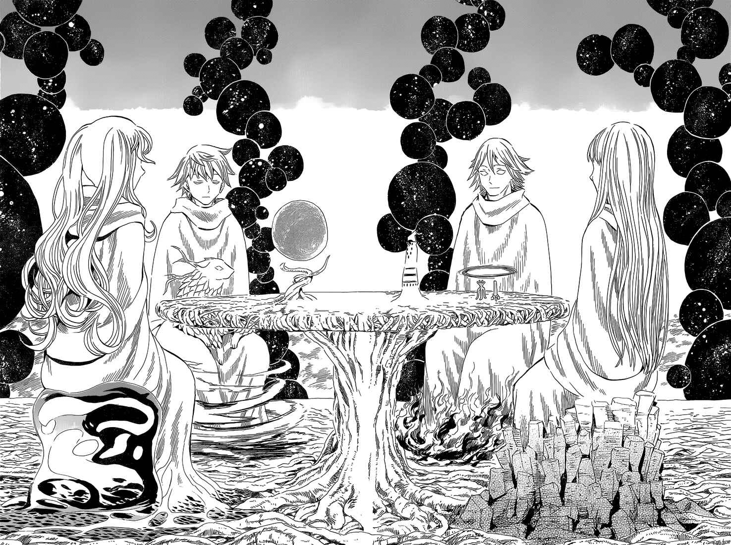 Page 4 Chapter 45 Spirit Circle