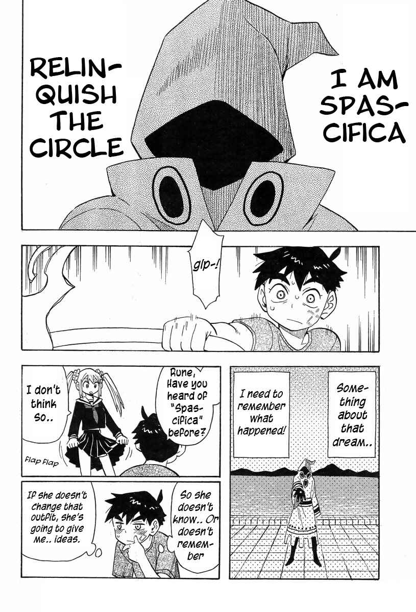 Page 12 Chapter 10 Spirit Circle