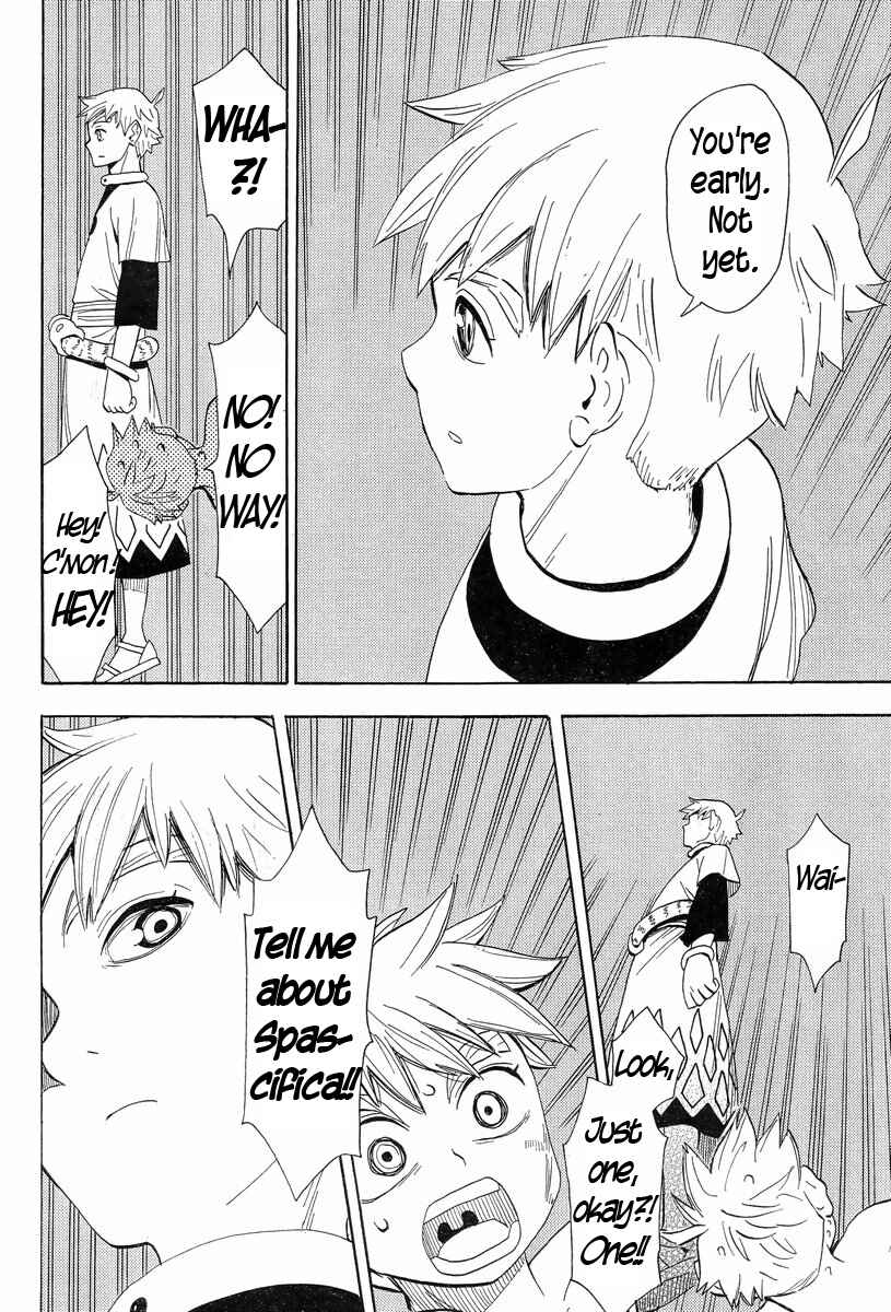 Page 18 Chapter 10 Spirit Circle