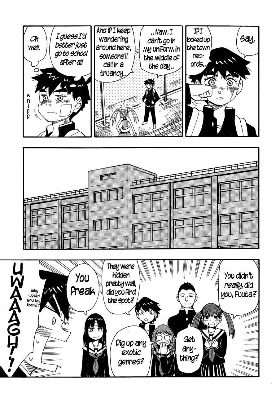 Page 13 Chapter 20 Spirit Circle