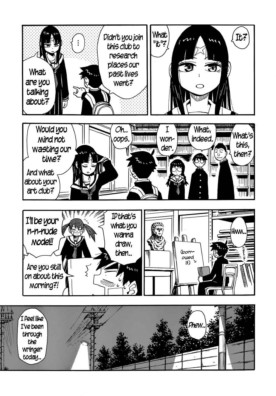 Page 15 Chapter 20 Spirit Circle