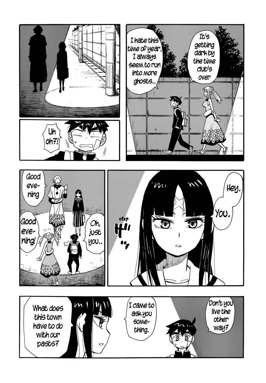 Page 16 Chapter 20 Spirit Circle