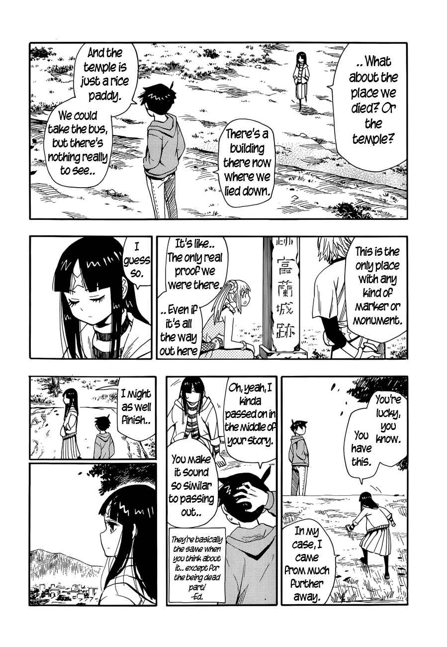 Page 22 Chapter 20 Spirit Circle