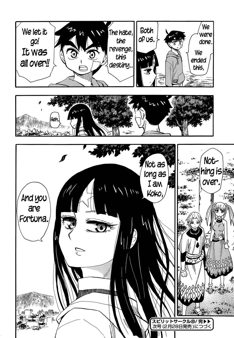Page 24 Chapter 20 Spirit Circle