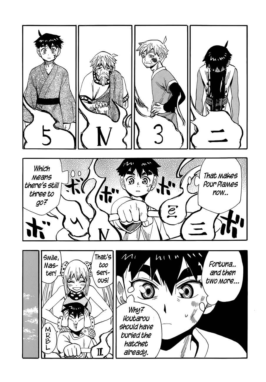 Page 5 Chapter 20 Spirit Circle