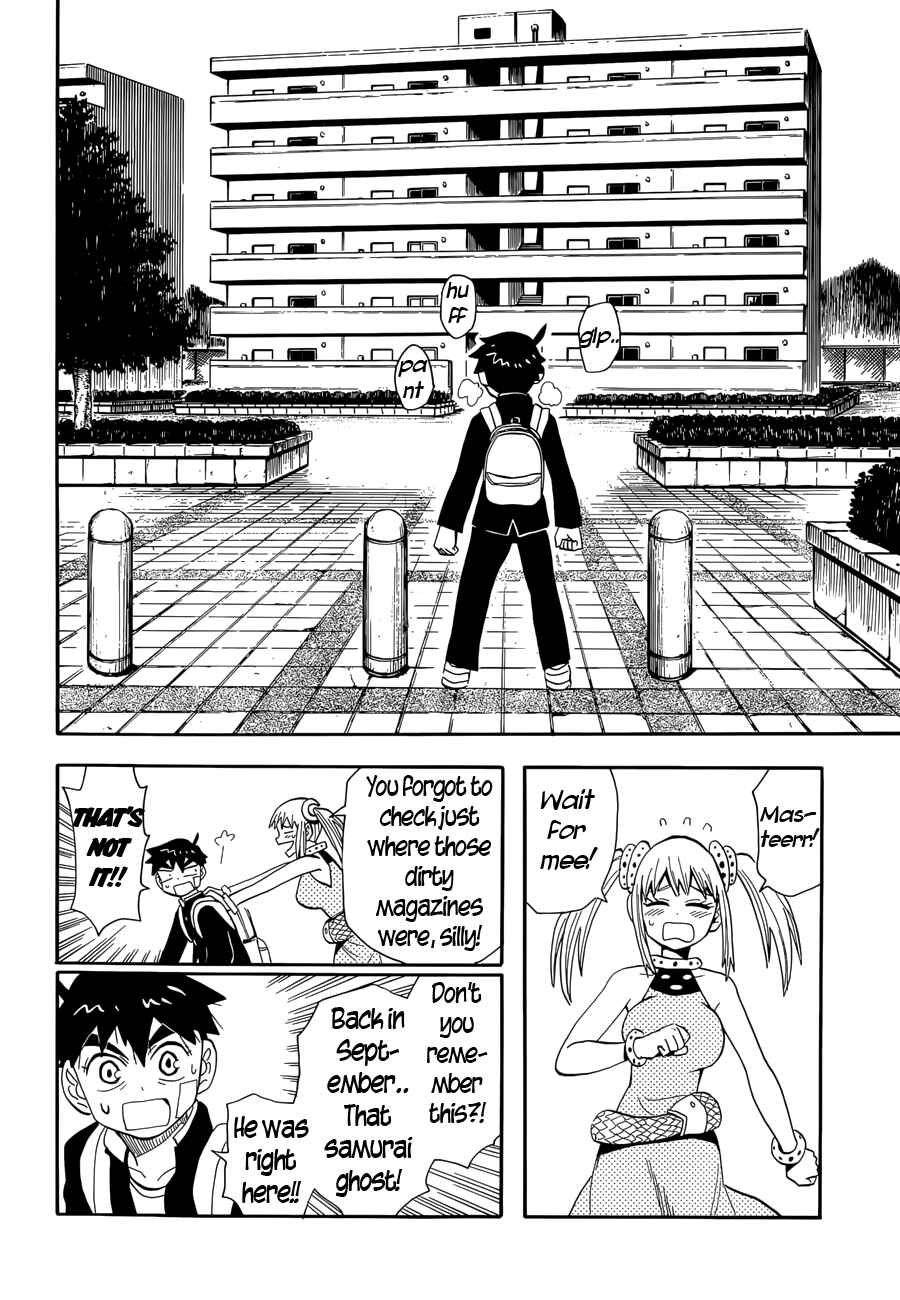 Page 8 Chapter 20 Spirit Circle