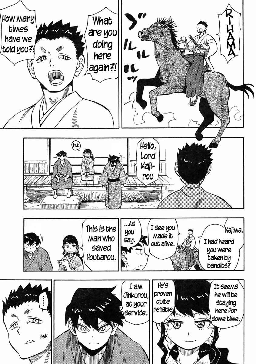 Page 11 Chapter 16 Spirit Circle