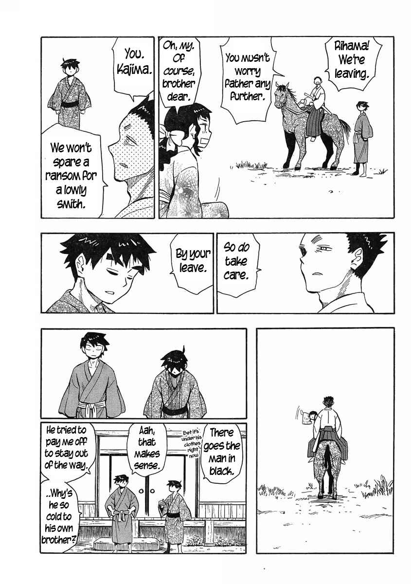 Page 13 Chapter 16 Spirit Circle