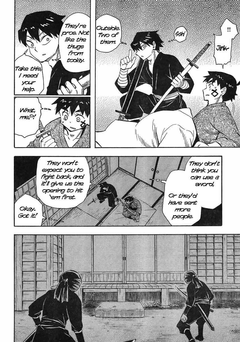 Page 18 Chapter 16 Spirit Circle