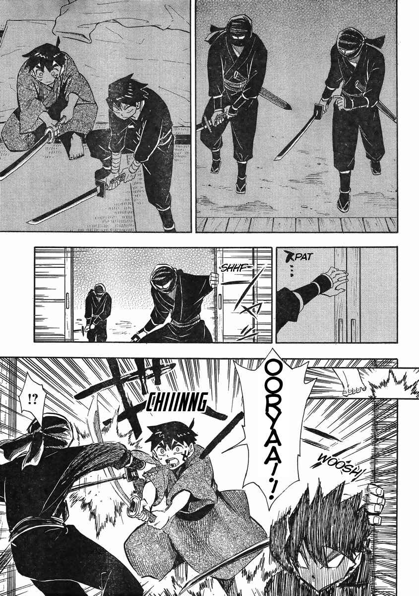 Page 19 Chapter 16 Spirit Circle