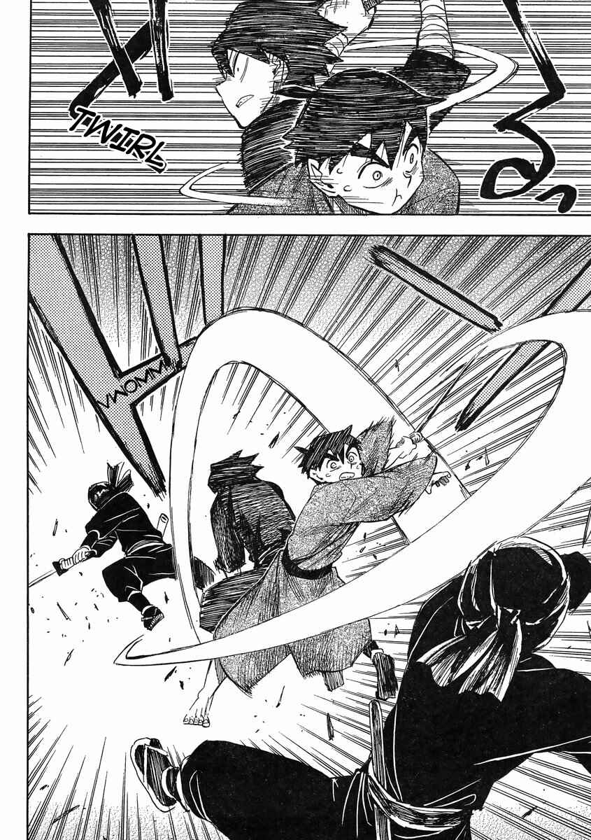 Page 22 Chapter 16 Spirit Circle