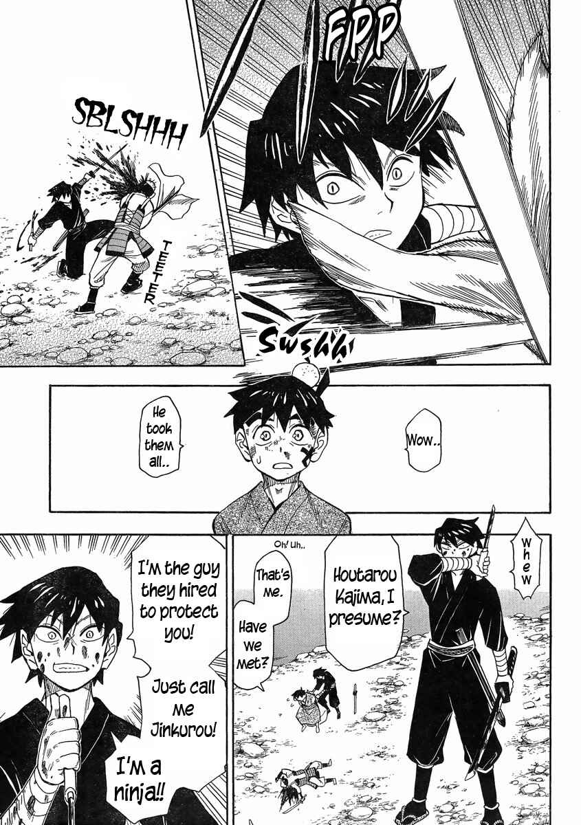 Page 5 Chapter 16 Spirit Circle