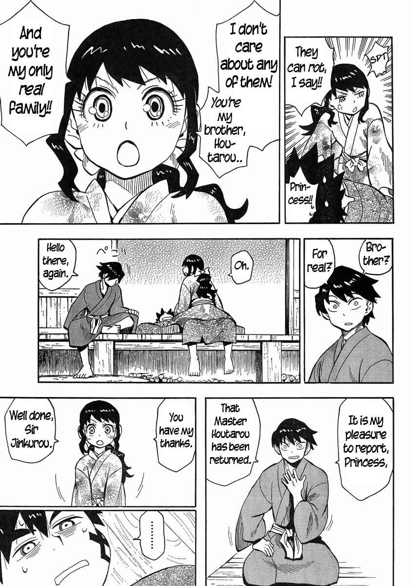 Page 9 Chapter 16 Spirit Circle