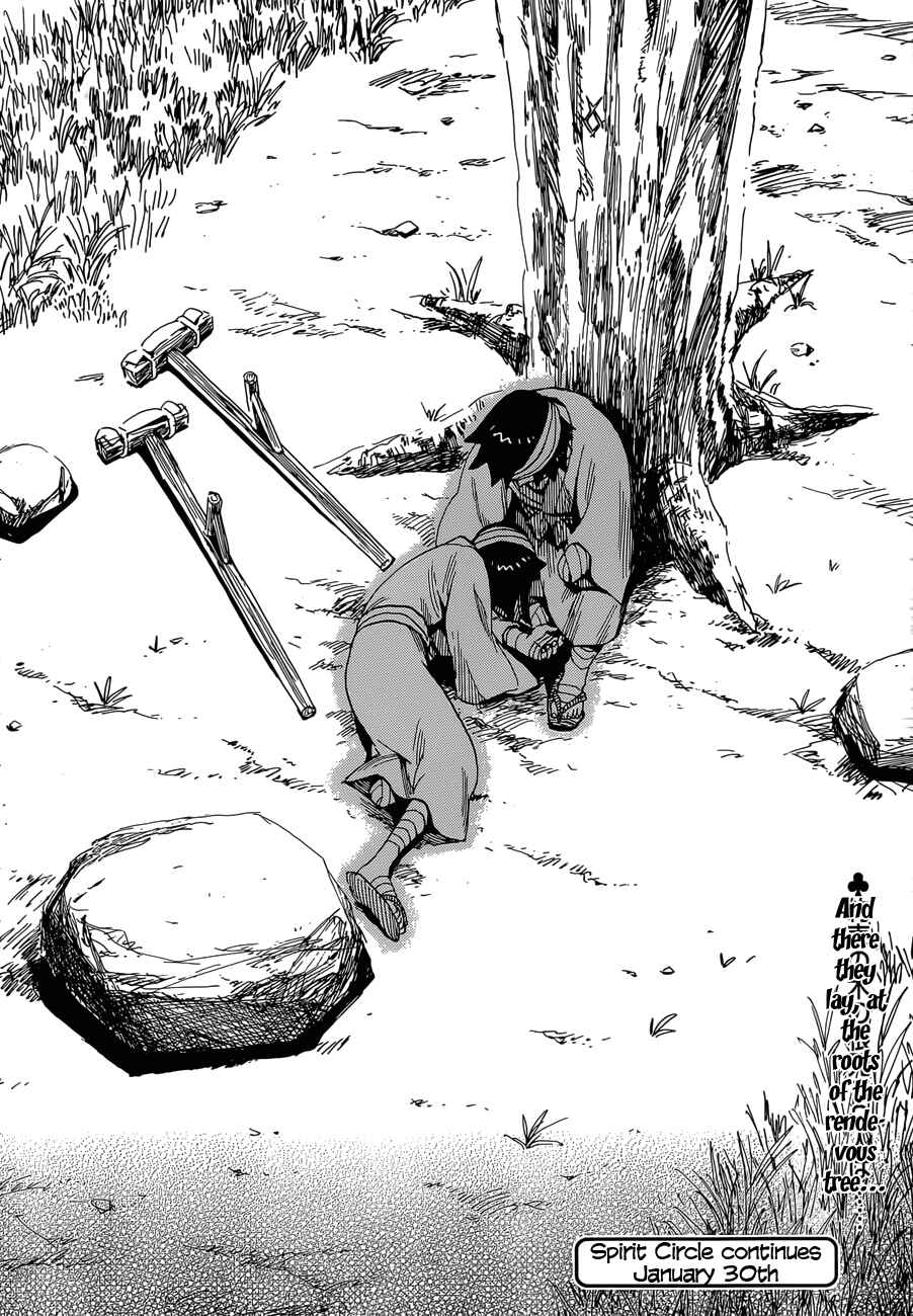 Page 24 Chapter 19 Spirit Circle