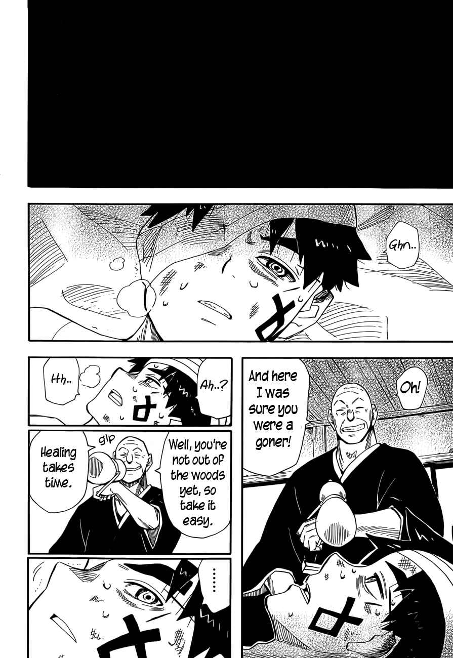 Page 4 Chapter 19 Spirit Circle