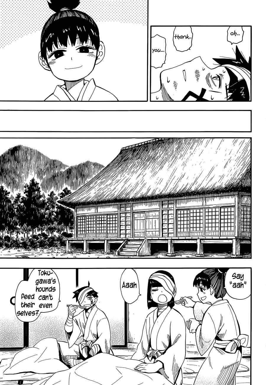 Page 7 Chapter 19 Spirit Circle
