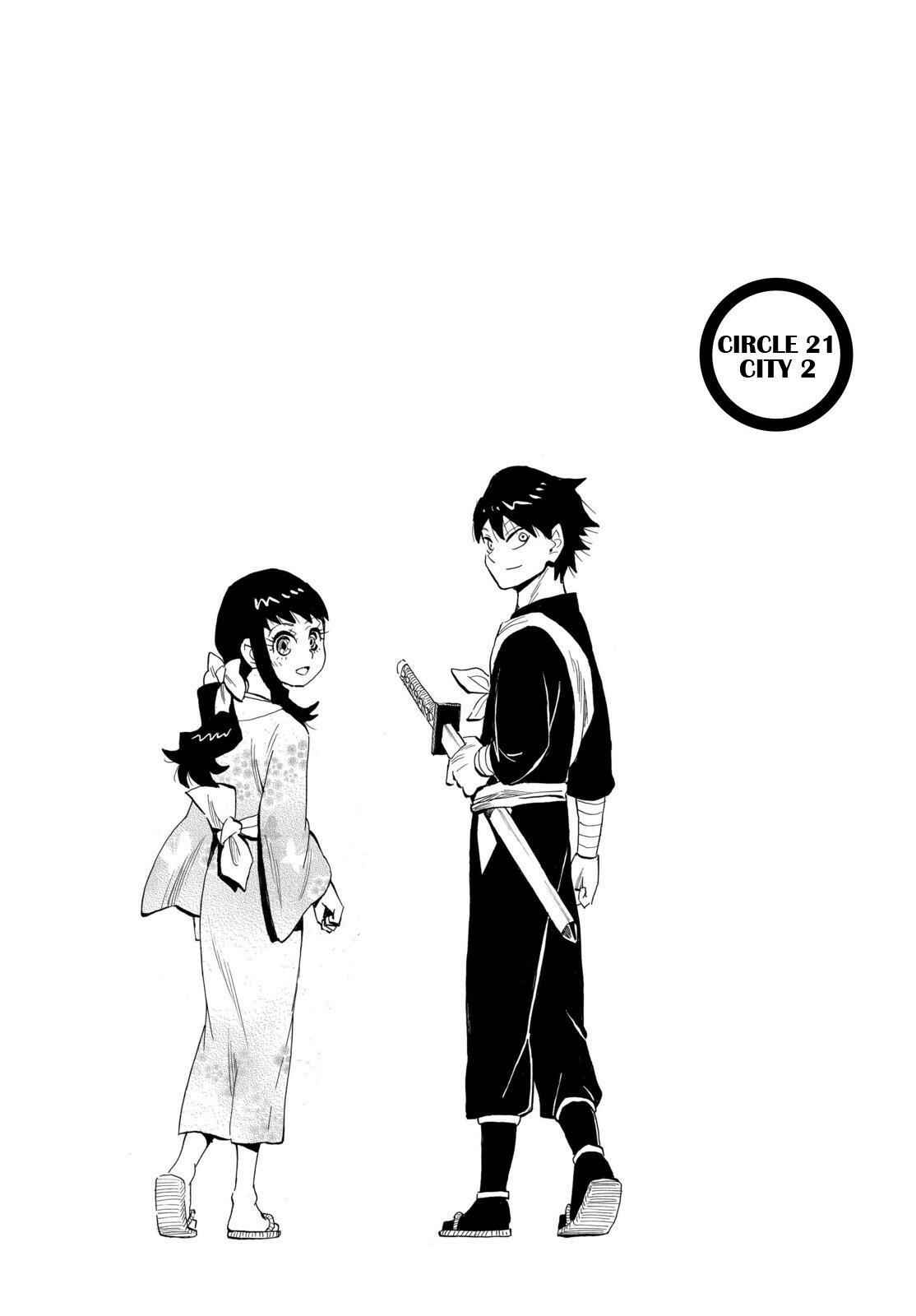 Page 1 Chapter 21 Spirit Circle