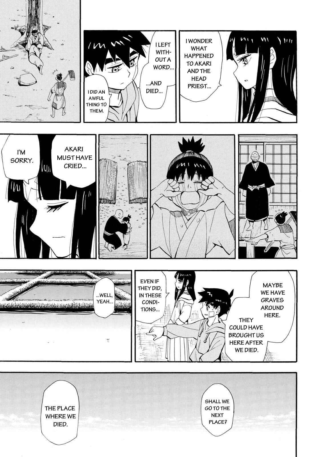 Page 11 Chapter 21 Spirit Circle