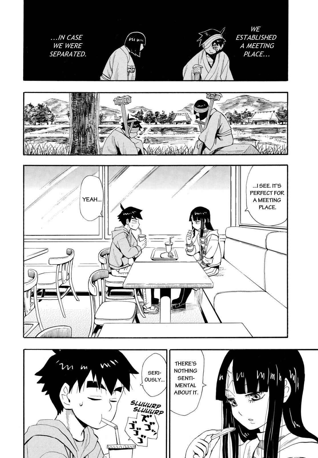 Page 12 Chapter 21 Spirit Circle
