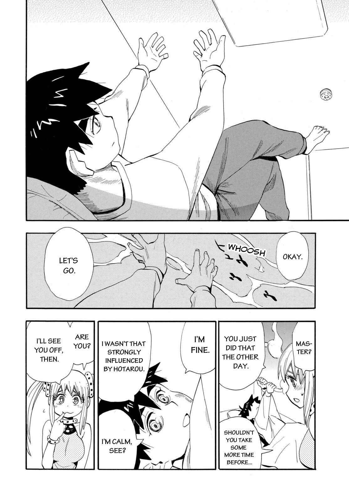 Page 22 Chapter 21 Spirit Circle