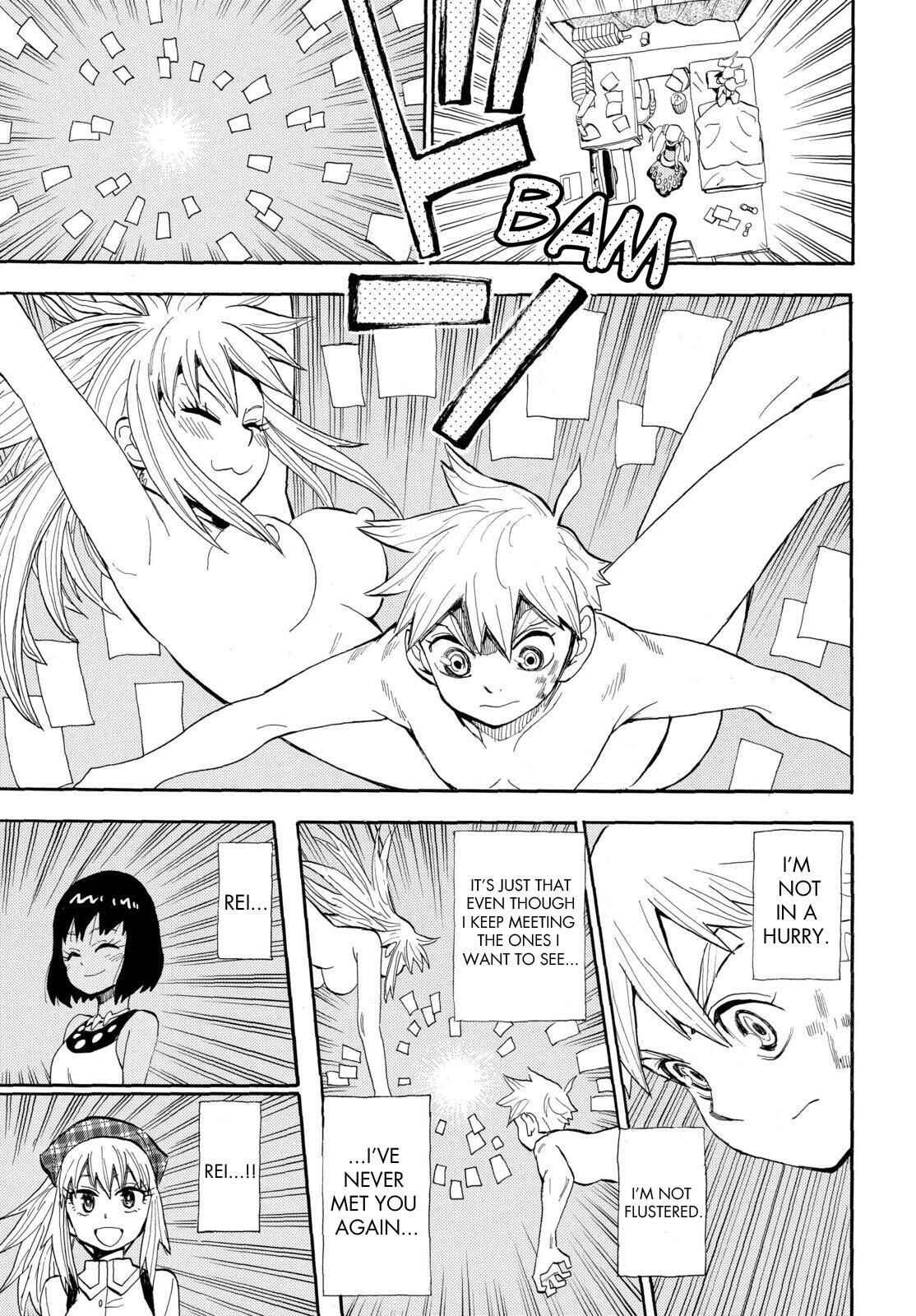 Page 23 Chapter 21 Spirit Circle
