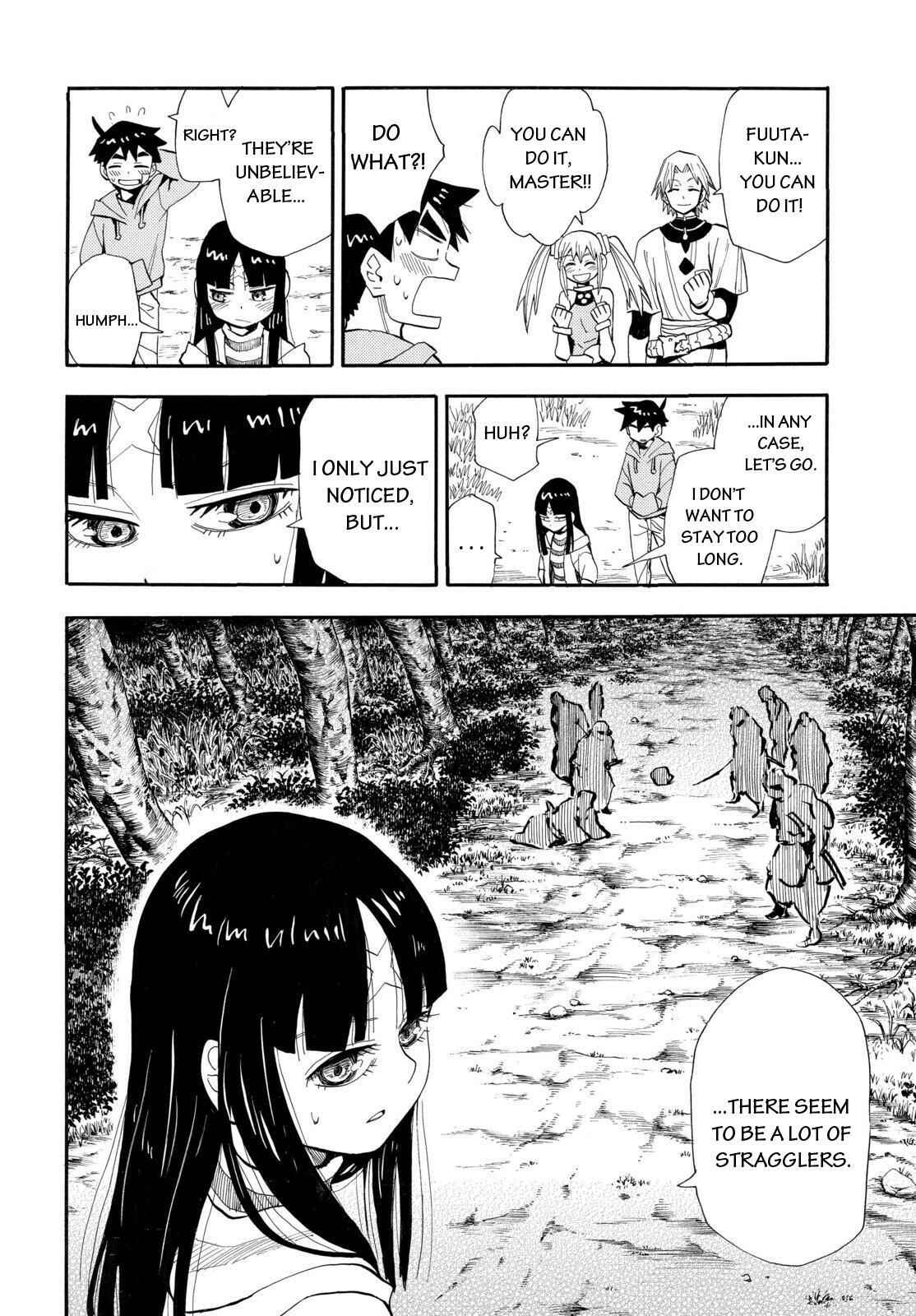 Page 8 Chapter 21 Spirit Circle
