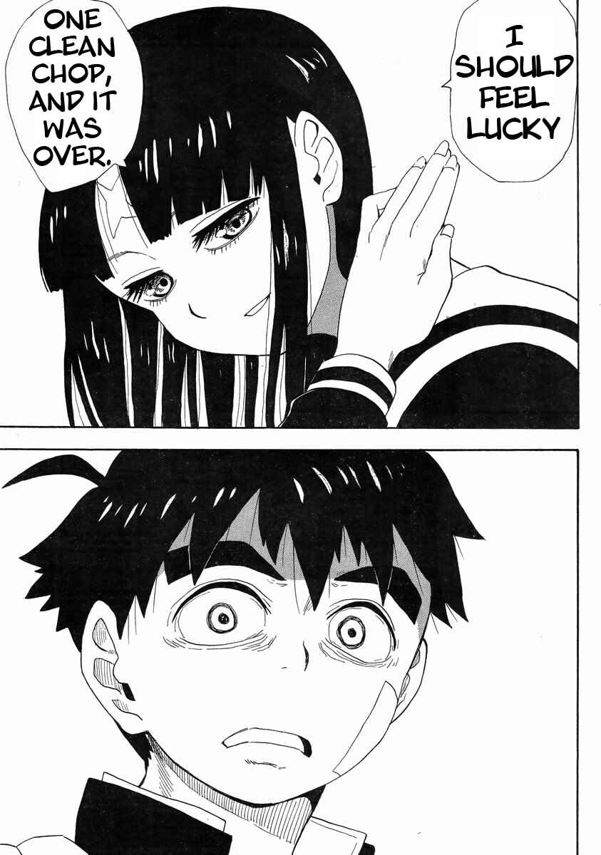 Page 11 Chapter 14 Spirit Circle