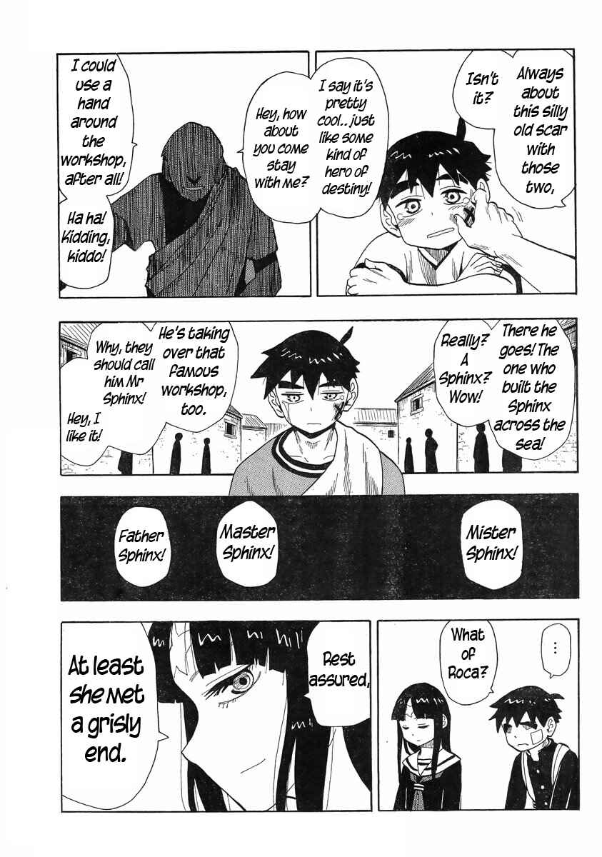 Page 9 Chapter 14 Spirit Circle