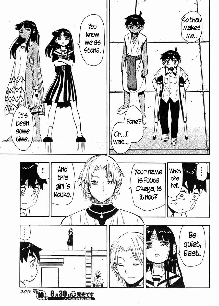 Page 10 Chapter 3 Spirit Circle
