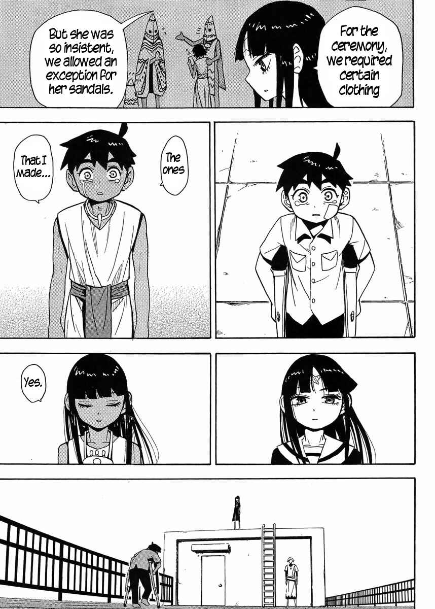 Page 12 Chapter 3 Spirit Circle