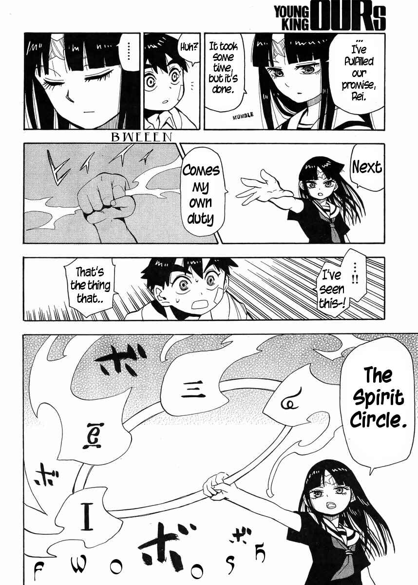 Page 13 Chapter 3 Spirit Circle