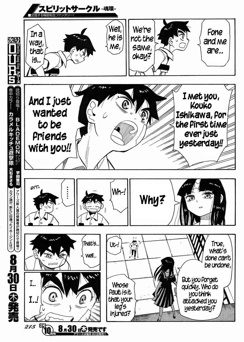 Page 16 Chapter 3 Spirit Circle