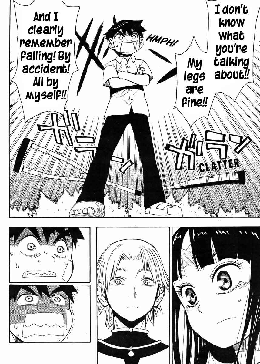 Page 17 Chapter 3 Spirit Circle