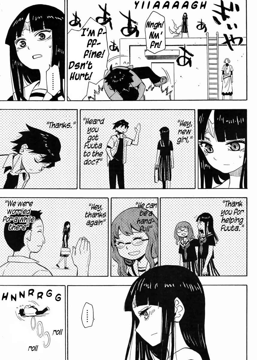 Page 18 Chapter 3 Spirit Circle
