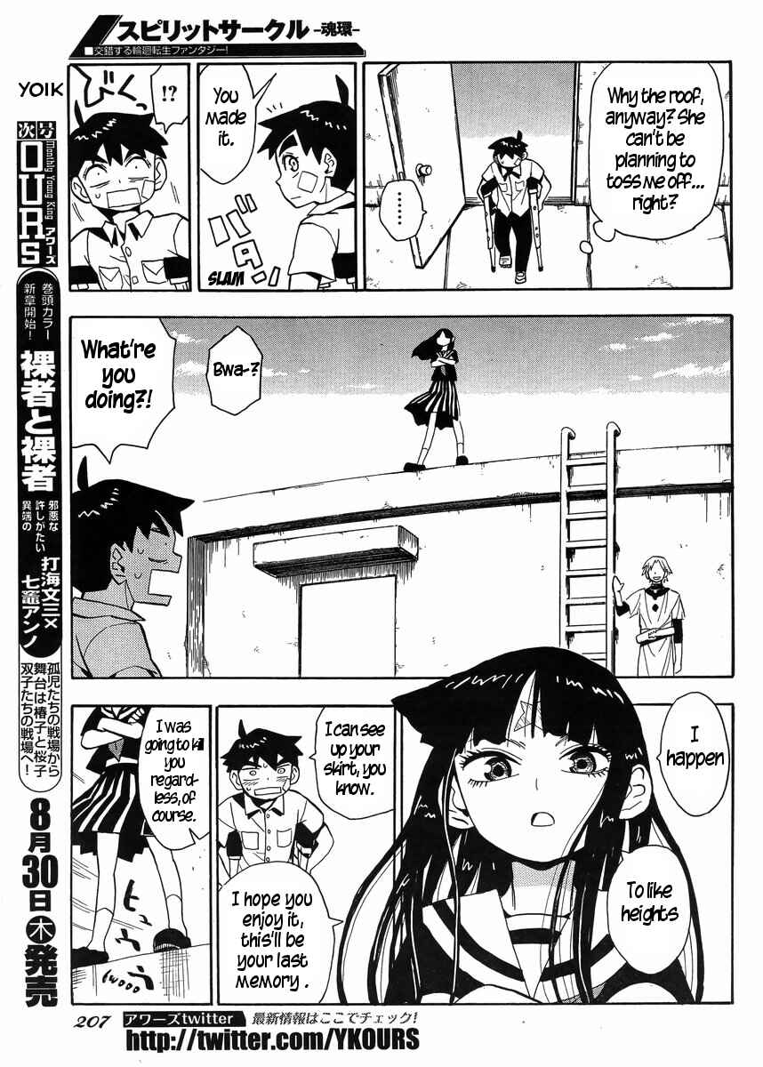 Page 8 Chapter 3 Spirit Circle