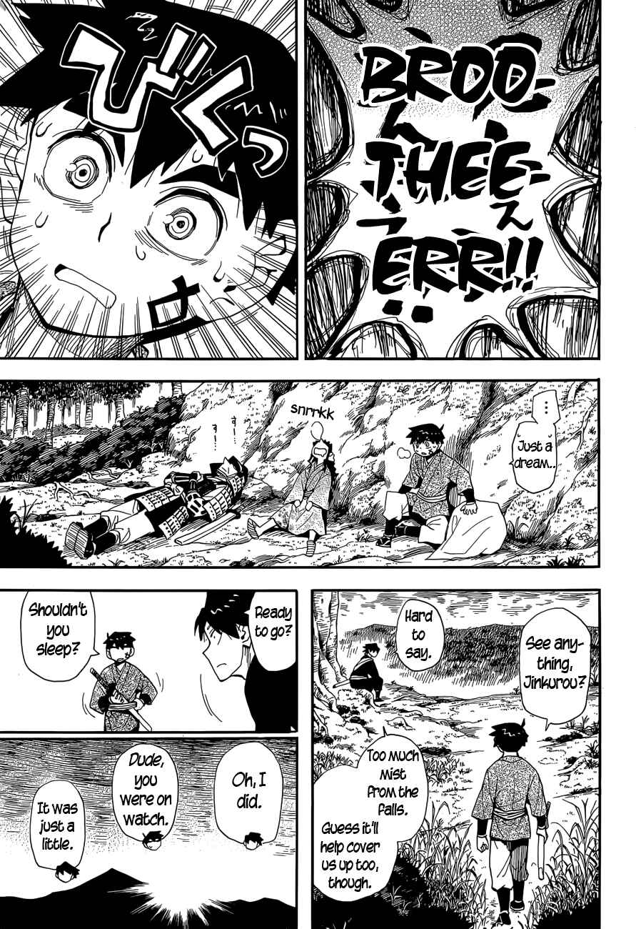 Page 11 Chapter 18 Spirit Circle