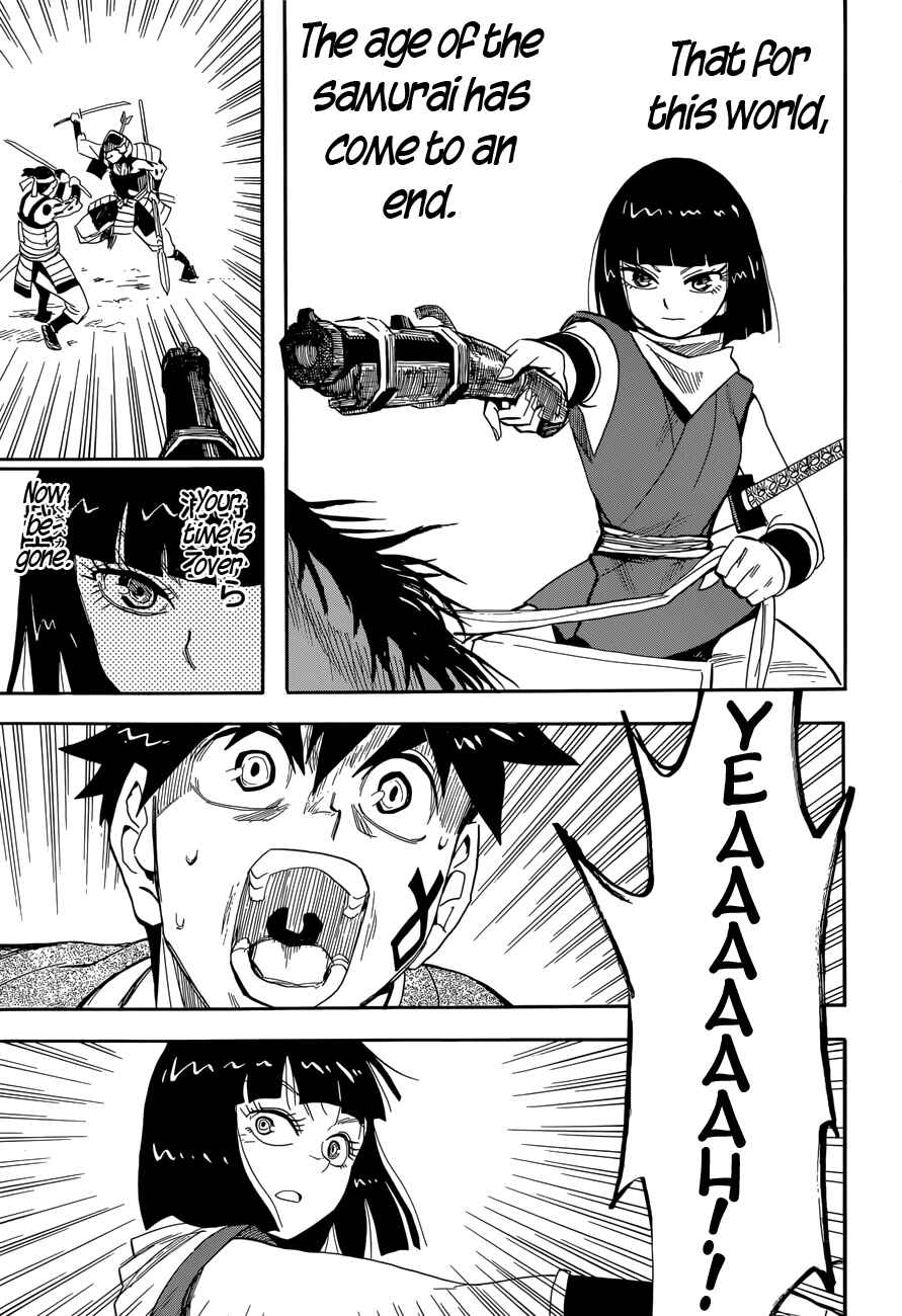 Page 19 Chapter 18 Spirit Circle