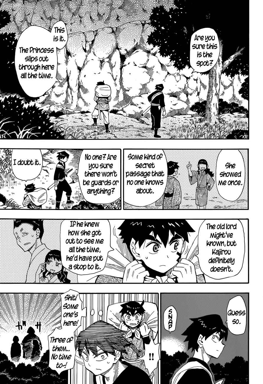Page 3 Chapter 18 Spirit Circle