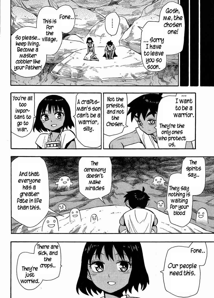 Page 11 Chapter 2 Spirit Circle