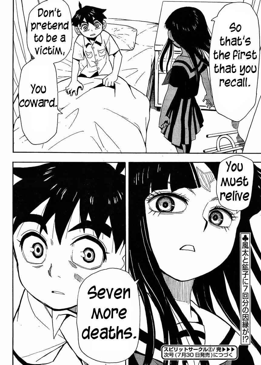 Page 24 Chapter 2 Spirit Circle