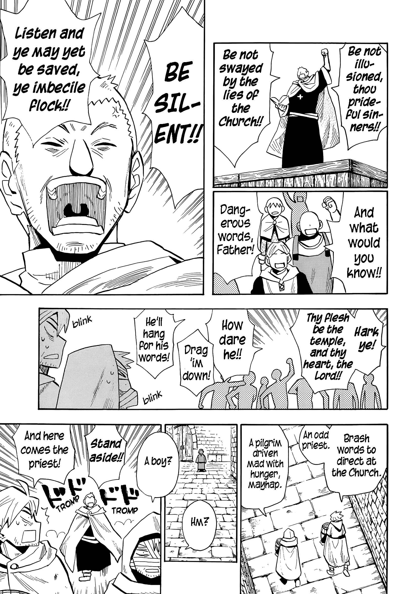 Page 15 Chapter 6 Spirit Circle